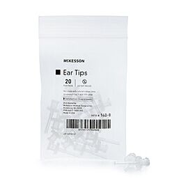McKesson Ear Tips, Disposable - for Removal of Earwax, Single-Use