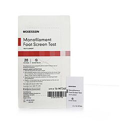 McKesson Monofilament Test - 10 Gram Sensory Test for Diabetic Ulcers