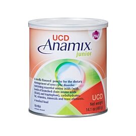 UCD Anamix Junior Vanilla Urea Cycle Disorder Oral Supplement, 14 oz. Can