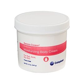 Sween Cream Moisturizing Body Cream, 12 oz. Jar