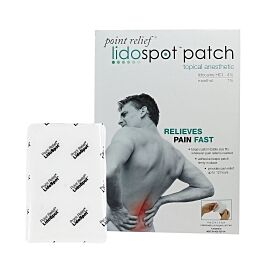 LidoSpot Topical Pain Relief