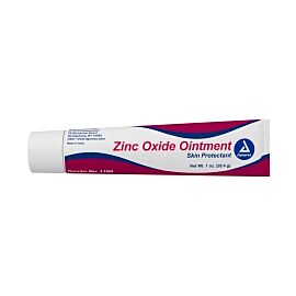 Dynarex Zinc Oxide Skin Protectant, 1 Oz Tube