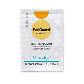 DermaRite PeriGuard Skin Protectant Scented Ointment, 5g Individual Packet