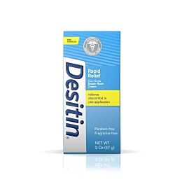 Desitin Rapid Relief Scented Diaper Rash Treatment Cream, 2 oz. Tube