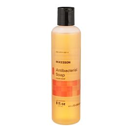 McKesson Clean Scent Antibacterial Soap, 8 oz. Bottle