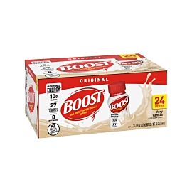 Boost Original Vanilla Oral Supplement, 8 oz. Bottle