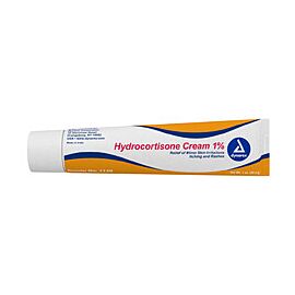 Dynarex 1% Hydrocortisone Itch Relief Cream Tube