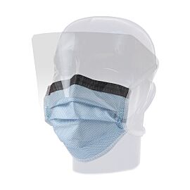 Fluidgard Surgical Mask with Eye Shield