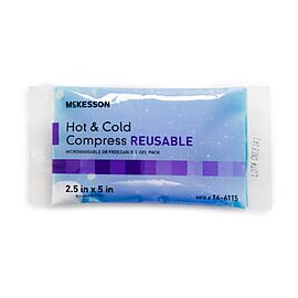 McKesson Hot and Cold Compress Pack - Reusable Therapeutic Relief