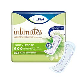 TENA Intimates Bladder Control Pads for Women, Ultra Thin, Light Absorbency