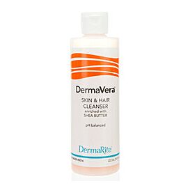 DermaVera Shampoo and Body Wash Scented