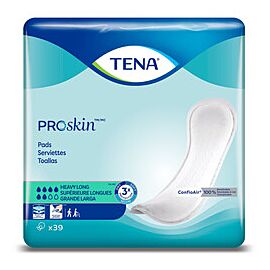 TENA Light Bladder Control Pads, Heavy Absorbency - Unisex, One Size Fits Most, Disposable