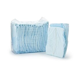 Wings Plus Heavy Absorbency Incontinence Brief, Large