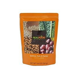 Real Food Blends Quinoa, Kale & Hemp Ready to Use Tube Feeding Formula, 9.4 oz. Pouch