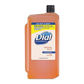 Dail Professional Antimicrobial Liquid Hand Soap, Floral Scent