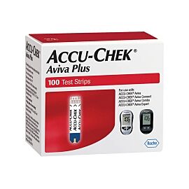 Accu-Chek Aviva Plus Blood Glucose Test Strips