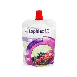 Lophlex LQ Vanilla Flavor PKU Oral Supplement, 125 mL Individual Packet