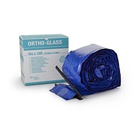 Ortho-Glass Splint Roll, White, 5 Inch x 15 Foot