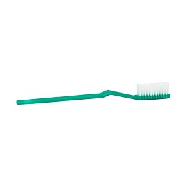 DawnMist Soft Bristle Toothbrush, 46 Tuft, Green