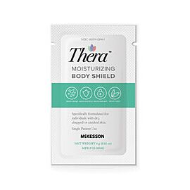Thera Moisturizing Body Shield Skin Protectant Scented Cream 4 Gram Individual Packet