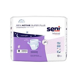 Seni Active Super Plus Heavy Absorbent Underwear, Medium