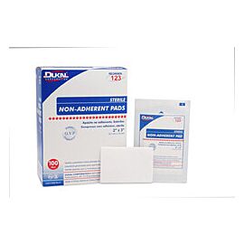 Dukal Non-Adherent Wound Pads - Absorbent, Non-Stick Dressing