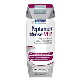 Peptamen Intense VHP Unflavored Tube Feeding Formula 8.45 oz Carton