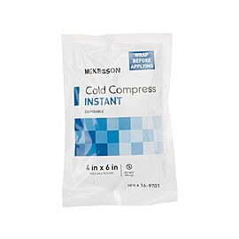 McKesson Disposable Instant Cold Pack 24 per Case