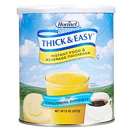 Thick & Easy Unflavored Food & Drink Thickener 8 oz Canister