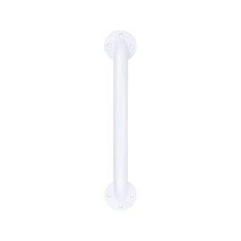 McKesson Grab Bar for Fall Prevention, Wall Mounted, Steel - White