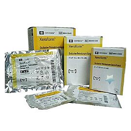 Xeroform Petrolatum Gauze Roll, Occlusive Mesh Gauze for Wounds