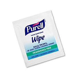 Purell Hand Sanitizing Wipe Alcohol 100 Count Individual Packet