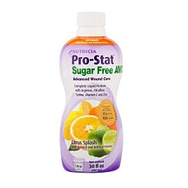 Pro-Stat Sugar Free AWC Citrus Splash Protein Supplement, 30 oz. Bottle