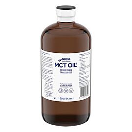 MCT Oil Unflavored Oral Supplement 32 oz Bottle