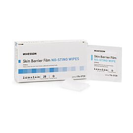 McKesson Skin Barrier Film - No-Sting Wipe Packets, Sterile