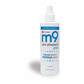 M9 Ostomy Odor Eliminator Spray - Scented, 8 oz Bottle