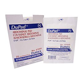 DuPad Abdominal Pad - Sterile, Absorbent ABD Wound Bandage
