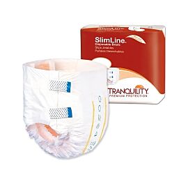 Tranquility SlimLine Heavy Protection Incontinence Brief, Large