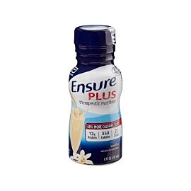 Ensure Plus Vanilla Oral Supplement, 8 oz Bottle