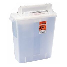 SharpStar In-Room Multi-purpose Sharps Container, 16½ H x 13¾ W x 6 D Inch