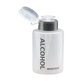 McKesson Alcohol Dispenser with Imprint - Translucent Bottle, 9 oz