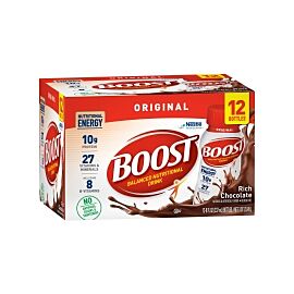 Boost Original Chocolate Oral Supplement, 8 oz. Bottle