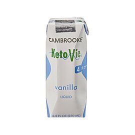 KetoVie 4:1 Vanilla Ketogenic Oral Supplement 8.5 oz Carton