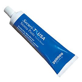 Securi-T Stoma Paste - Protective Skin Barrier with Pectin, 2 oz