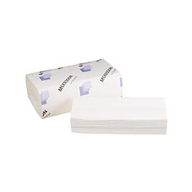 McKesson Multifold Paper Towels, 1-Ply, 250 Sheets - White, 9 in x 9.45 in