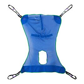 McKesson Commode Sling for Patient Lifting, Full Body - Mesh, Polyester