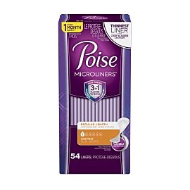 Poise Microliners Lightest Bladder Control Pad, 5.9-Inch Length