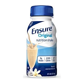 Ensure Original Therapeutic Nutrition Shake Vanilla Oral Supplement, 8 oz. Bottle