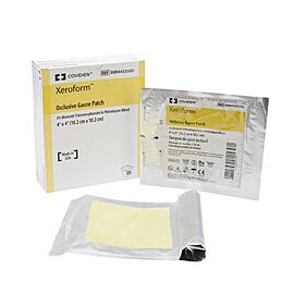 Xeroform Petrolatum Wound Dressing, Occlusive Mesh Gauze Strip