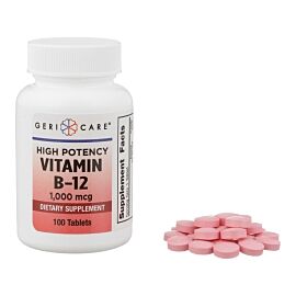 Geri-Care B-12 Vitamin Supplement